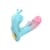 Вибратор Loviss Becky Trigger Panty Vibrator, носимый, вибрация + манящее движение, пульт ДУ