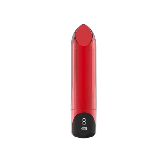 Вибропуля-помада Loviss Lipstick Bullet Vibrator, 9 режимов, перезаряжаемая