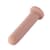 Силіконовий дилдо для секс-машин Hismith Silicone Anal Plug Dildo, система KlicLok