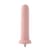 Силіконовий дилдо для секс-машин Hismith Silicone Anal Plug Dildo, система KlicLok