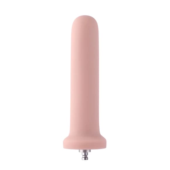 Силіконовий дилдо для секс-машин Hismith Silicone Anal Plug Dildo, система KlicLok