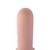 Силіконовий дилдо для секс-машин Hismith Silicone Anal Plug Dildo, система KlicLok