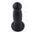 Силіконовий фалоімітатор для секс-машин Hismith 7.2" Black Silicone Anal Dildo, система KlicLok
