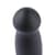 Силіконовий фалоімітатор для секс-машин Hismith 7.2" Black Silicone Anal Dildo, система KlicLok