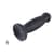 Силіконовий фалоімітатор для секс-машин Hismith 7.2" Black Silicone Anal Dildo, система KlicLok