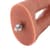 Подвійний фалоімітатор для секс-маш ин Hismith Silicone Double Penetrator Dildo, система KlicLok