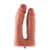 Подвійний фалоімітатор для секс-машин Hismith Silicone Double Penetrator Dildo, система KlicLok