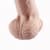 Фалоімітатор 11.8″ з вібраціє ю для секс-машин Hismith Silicone Dildo with Vibe, KlicLok, пульт ДК