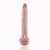 Фалоімітатор 11.8″ з вібрацією для секс-машин Hismith Silicone Dildo with Vibe, KlicLok, пульт ДК