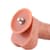 Фалоімітатор для секс-машин Hismith 8.25" Dual-density dildo with veins, система KlicLok