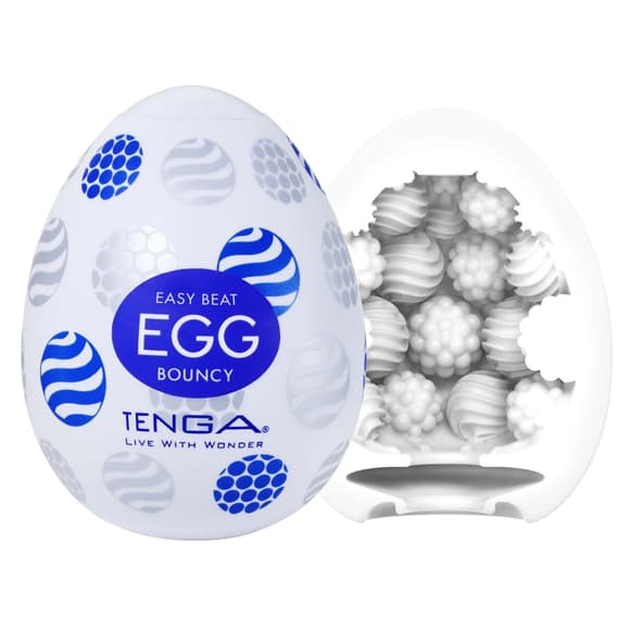 Мастурбатор-яйце Tenga Egg Bouncy