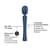 Вибромассажер Manwan MAN.WAND EDGY Stellar Blue