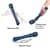 Вибромассажер Manwan MAN.WAND EDGY Stellar Blue