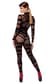 Комбинезон Noir Handmade F357 Bondesque Catsuit S