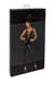 Комбінезон Noir Handmade F362 Vixen Lace-Up Bodysuit XL
