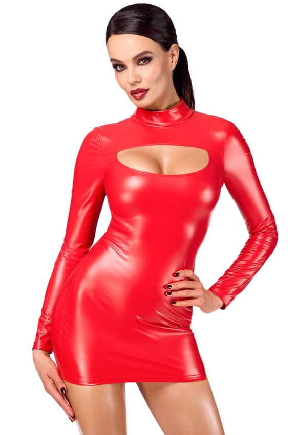 Платье Noir Handmade F367 Bombshell Bodycon Dress Red XS