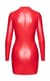 Платье Noir Handmade F367 Bombshell Bodycon Dress Red M