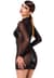 Сукня Noir Handmade F369 Crossfire Mesh & Wetlook Mini dress XS