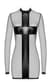Сукня Noir Handmade F369 Crossfire Mesh & Wetlook Mini dress S
