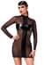 Сукня Noir Handmade F369 Crossfire Mesh & Wetlook Mini dress S
