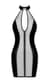 Сукня Noir Handmade F370 Luxuria Crystal Sheer Mini Dress S