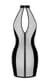 Сукня Noir Handmade F370 Luxuria Crystal Sheer Mini Dress XL