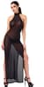 Платье Noir Handmade F372 Onyx Twin-slit Long dress S
