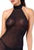 Платье Noir Handmade F372 Onyx Twin-slit Long dress S