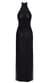Платье Noir Handmade F372 Onyx Twin-slit Long dress M