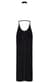 Платье Noir Handmade F372 Onyx Twin-slit Long dress M