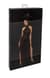 Платье Noir Handmade F372 Onyx Twin-slit Long dress L