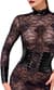 Сукня Noir Handmade F375 Noirelle Lace Corset Midi dress XS