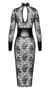 Сукня Noir Handmade F375 Noirelle Lace Corset Midi dress XS