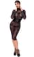 Сукня Noir Handmade F375 Noirelle Lace Corset Midi dress XS