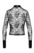 Блуза Noir Handmade F377 Noirelle Lace Button-up Shirt XS