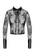 Блуза Noir Handmade F377 Noirelle Lace Button-up Shirt XS