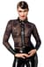 Блуза Noir Handmade F377 Noirelle Lace Button-up Shirt XS