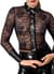 Блуза Noir Handmade F377 Noirelle Lace Button-up Shirt L