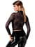 Блуза Noir Handmade F377 Noirelle Lace Button-up Shirt L