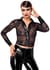 Блуза Noir Handmade F377 Noirelle Lace Button-up Shirt XL