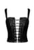 Корсет Noir Handmade F379 Dominae Frontbind PVC Corset Top XL