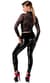 Леггинсы Noir Handmade F380 Dominae Skinslave PVC Leggins XXL