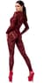 Бодистокинг Noir Handmade F382 Kink Royal Catsuit S