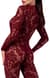 Бодистокинг Noir Handmade F382 Kink Royal Catsuit S