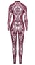 Бодистокинг Noir Handmade F382 Kink Royal Catsuit M