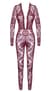 Бодистокинг Noir Handmade F382 Kink Royal Catsuit M
