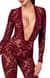 Бодистокинг Noir Handmade F382 Kink Royal Catsuit M