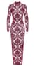 Сукня Noir Handmade F383 Kink Royal gown/long dress XL