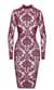 Сукня Noir Handmade F384 Kink Royal midi dress M