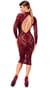 Сукня Noir Handmade F384 Kink Royal midi dress XL